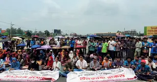 ৪৮ ঘণ্টার আল্টিমেটাম দিয়ে রবীন্দ্র বিশ্ববিদ্যালয়ের শিক্ষার্থীদের ব্লকেড কর্মসূচি স্থগিত
